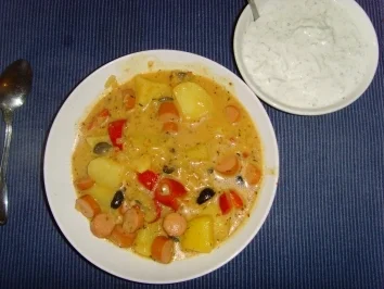 Rezept: Kunterbunter Topf…. Kunterbunter Topf…. - Rezept