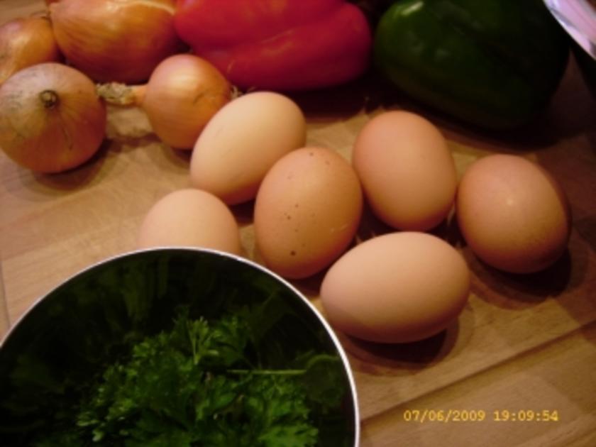 Hackfleischkuchen / Gehacktes Pizza - einfach - von Ellinor79 Hackfleischkuchen / Gehacktes Pizza - einfach - von Ellinor79