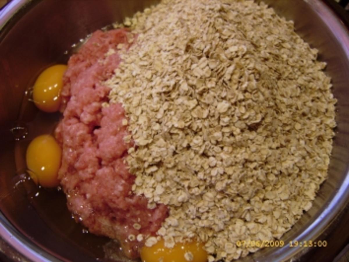 Hackfleischkuchen / Gehacktes Pizza - einfach - von Ellinor79 Hackfleischkuchen / Gehacktes Pizza - einfach - von Ellinor79