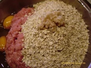 Rezept: Hackfleischkuchen / Gehacktes - Pizza Bild Nr. 8 Hackfleischkuchen / Gehacktes - Pizza - Rezept - Bild Nr. 8