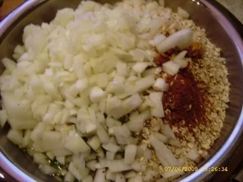 Rezept: Hackfleischkuchen / Gehacktes - Pizza Bild Nr. 14 Hackfleischkuchen / Gehacktes - Pizza - Rezept - Bild Nr. 14