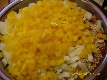 Rezept: Hackfleischkuchen / Gehacktes - Pizza Bild Nr. 15 Hackfleischkuchen / Gehacktes - Pizza - Rezept - Bild Nr. 15