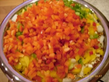 Rezept: Hackfleischkuchen / Gehacktes - Pizza Bild Nr. 17 Hackfleischkuchen / Gehacktes - Pizza - Rezept - Bild Nr. 17