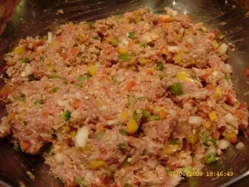 Rezept: Hackfleischkuchen / Gehacktes - Pizza Bild Nr. 19 Hackfleischkuchen / Gehacktes - Pizza - Rezept - Bild Nr. 19