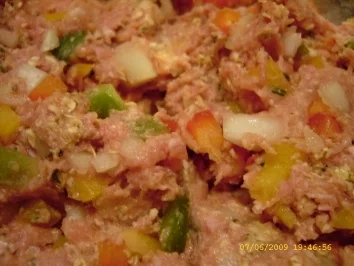 Rezept: Hackfleischkuchen / Gehacktes - Pizza Bild Nr. 20 Hackfleischkuchen / Gehacktes - Pizza - Rezept - Bild Nr. 20