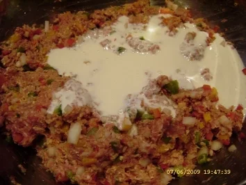 Rezept: Hackfleischkuchen / Gehacktes - Pizza Bild Nr. 21 Hackfleischkuchen / Gehacktes - Pizza - Rezept - Bild Nr. 21