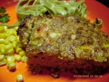 Rezept: Hackfleischkuchen / Gehacktes - Pizza Bild Nr. 25 Hackfleischkuchen / Gehacktes - Pizza - Rezept - Bild Nr. 25