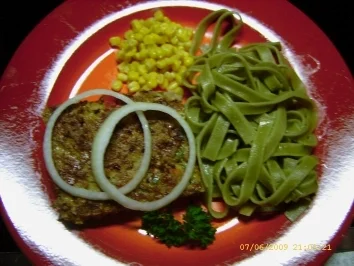 Rezept: Hackfleischkuchen / Gehacktes - Pizza Bild Nr. 28 Hackfleischkuchen / Gehacktes - Pizza - Rezept - Bild Nr. 28