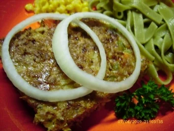 Rezept: Hackfleischkuchen / Gehacktes - Pizza Bild Nr. 30 Hackfleischkuchen / Gehacktes - Pizza - Rezept - Bild Nr. 30