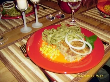 Rezept: Hackfleischkuchen / Gehacktes - Pizza Bild Nr. 32 Hackfleischkuchen / Gehacktes - Pizza - Rezept - Bild Nr. 32