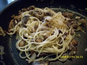 Rezept: Waldpilze mal richtig lecker Waldpilze mal richtig lecker - Rezept