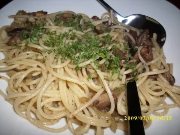 Rezept: Waldpilze mal richtig lecker Waldpilze mal richtig lecker - Rezept