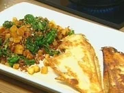 Rezept: Scholle Finkenwerder Art Scholle Finkenwerder Art - Rezept