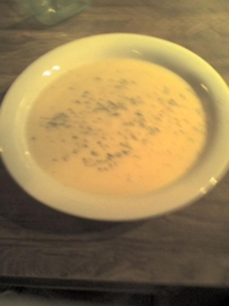 Pastinaken-Kartoffelsuppe - Rezept