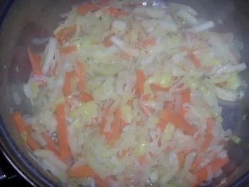 Geschäumtes Muschelsüppchen - Rezept - Bild Nr. 3