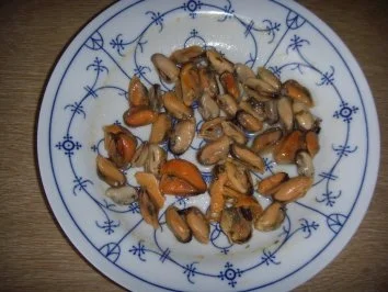 Geschäumtes Muschelsüppchen - Rezept - Bild Nr. 4