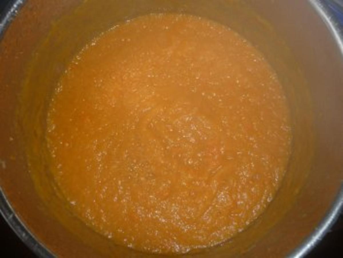 Cremige Kartoffelsuppe mit Scampis - Rezept - Bild Nr. 6