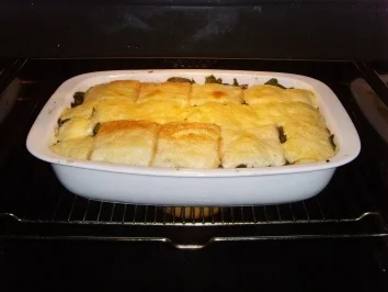 Spinat Auflauf…. - Rezept