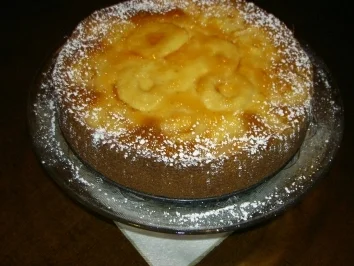 Kuchen  -  Apfelkuchen - Rezept