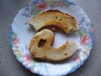 Rezept: Zwischengericht: Brezel überbacken Bild Nr. 4 Zwischengericht: Brezel überbacken - Rezept - Bild Nr. 4