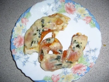 Rezept: Zwischengericht: Brezel überbacken Bild Nr. 2 Zwischengericht: Brezel überbacken - Rezept - Bild Nr. 2