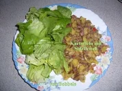 Rezept: Hauptspeise: Kartoffeln mit Sulzfleisch Hauptspeise: Kartoffeln mit Sulzfleisch - Rezept