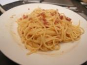 Spaghetti Carbonara (Originalrezept) - Rezept