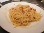 Spaghetti Carbonara (Originalrezept) - Rezept