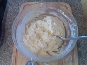 Rezept: Quarkkeulchen Bild Nr. 2 Quarkkeulchen - Rezept - Bild Nr. 2