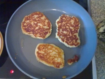 Rezept: Quarkkeulchen Bild Nr. 3 Quarkkeulchen - Rezept - Bild Nr. 3