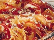 Apfel-Nudel-Auflauf - Rezept