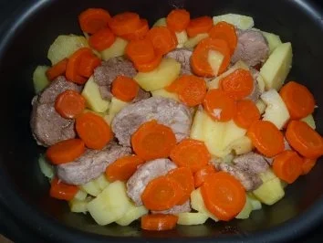 Rezept: Kartoffel - Schweinefilet - Gratin Bild Nr. 5 Kartoffel - Schweinefilet - Gratin - Rezept - Bild Nr. 5