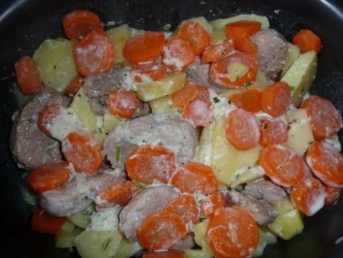 Kartoffel - Schweinefilet - Gratin - Rezept - Bild Nr. 4