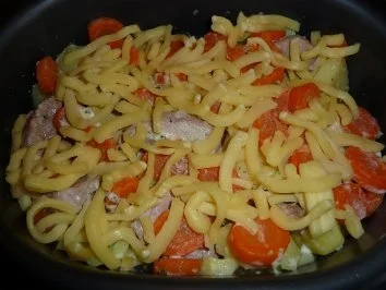 Rezept: Kartoffel - Schweinefilet - Gratin Bild Nr. 3 Kartoffel - Schweinefilet - Gratin - Rezept - Bild Nr. 3