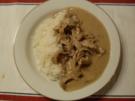 Rahm-Geschnetzeltes - Rezept