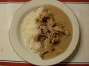Rahm-Geschnetzeltes - Rezept