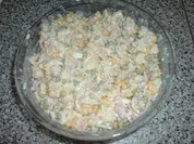 SALAT: AMERIKANISCHER SALAT - Rezept