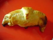 Rezept: Schinken-Käse Kipferl Schinken-Käse Kipferl - Rezept