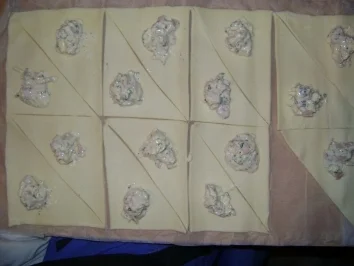 Schinken-Käse Kipferl - Rezept