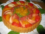 Schneller Tortenboden 28cm für Obst-Früchtbelag - Rezept