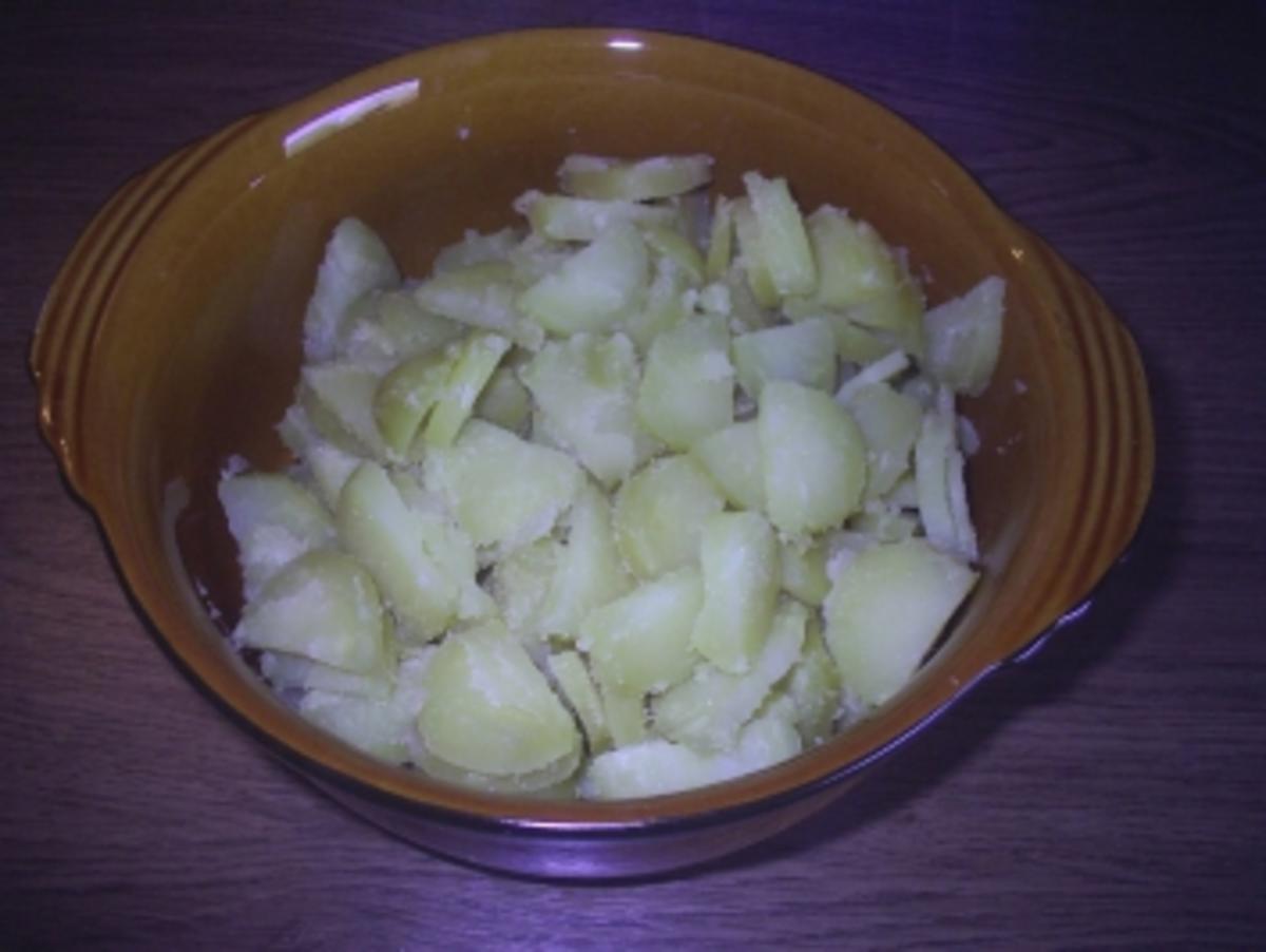 Salat - Speckkartoffelsalat - Rezept - Bild Nr. 3
