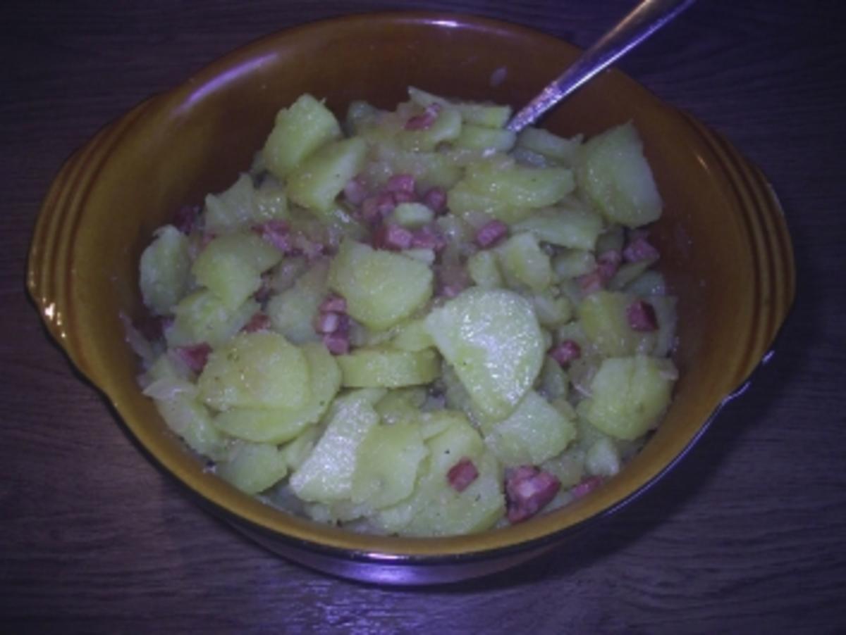 Salat - Speckkartoffelsalat - Rezept - Bild Nr. 4