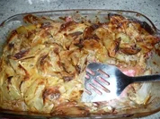 Zwiebelauflauf - Rezept