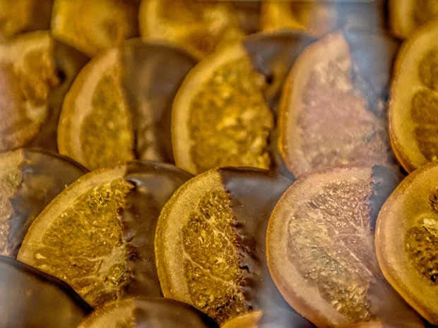 Kandierte Zitronenscheiben - Rezept - Bild Nr. 2