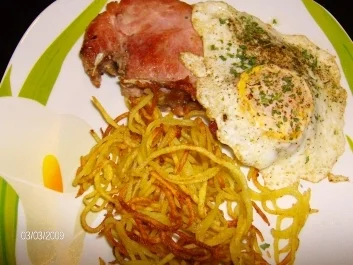 Mr.Spirali geht auf Kassel (Spiralschneider-Rezept) - Rezept