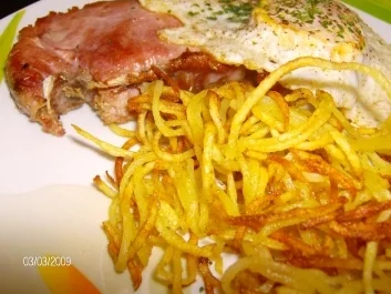 Mr.Spirali geht auf Kassel (Spiralschneider-Rezept) - Rezept - Bild Nr. 2