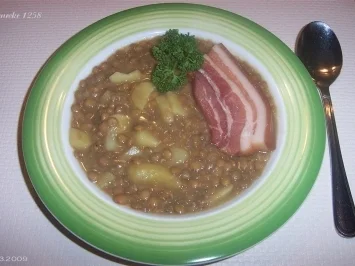 Rezept: Linseneintopf Linseneintopf - Rezept