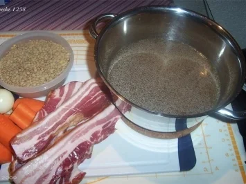 Rezept: Linseneintopf Linseneintopf - Rezept