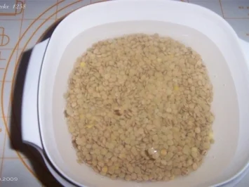 Rezept: Linseneintopf Linseneintopf - Rezept