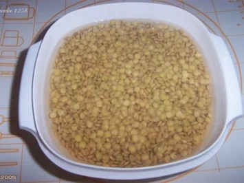 Rezept: Linseneintopf Linseneintopf - Rezept